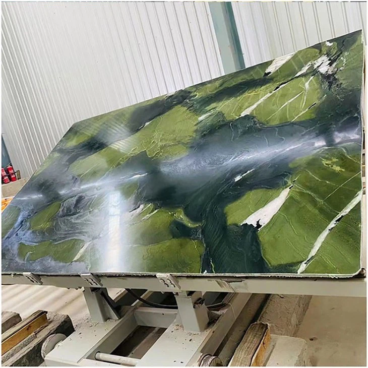 verde Avocatus Quartzite big slab