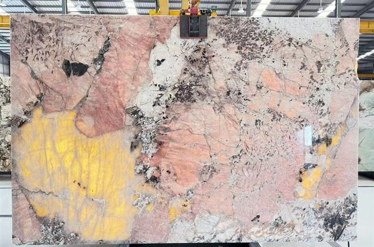 pink Patagonia marble