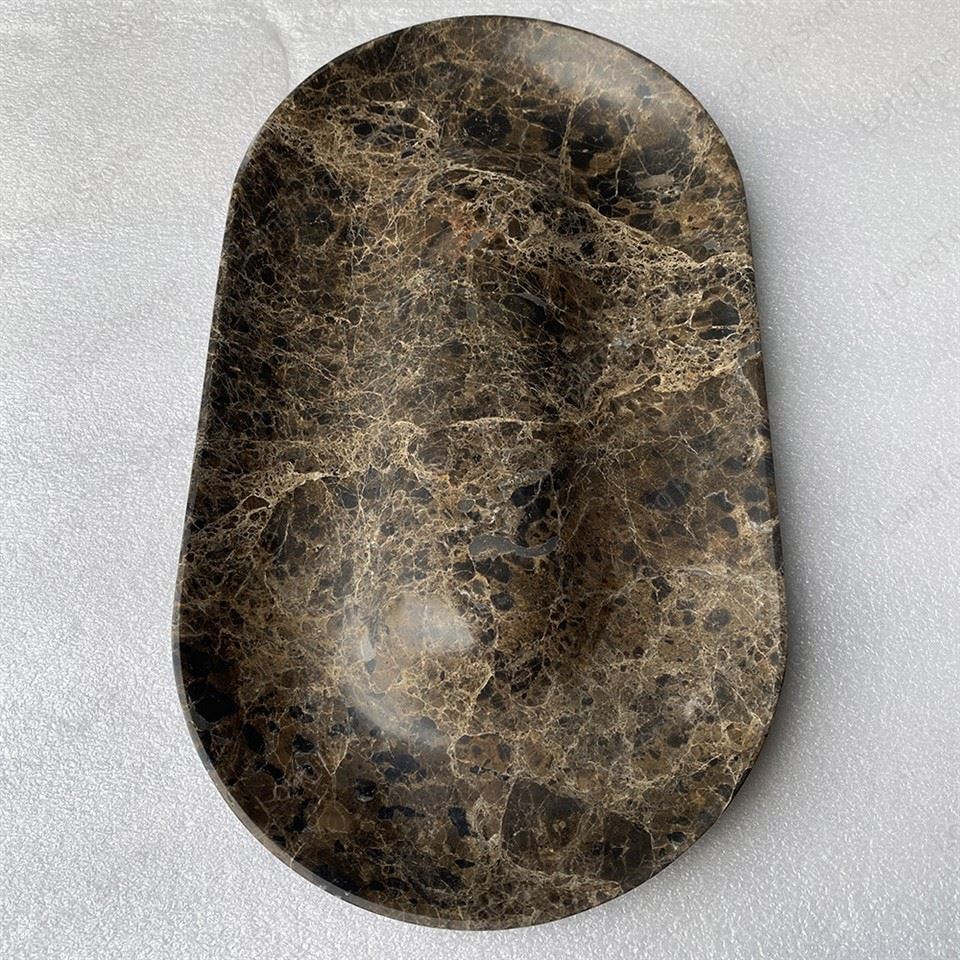 Emperador Dark Marble Tray